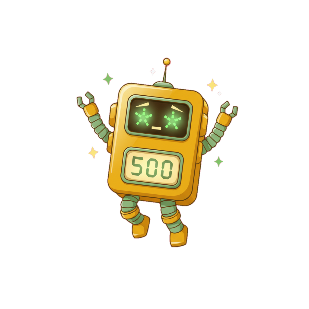 urgentry mascot excited