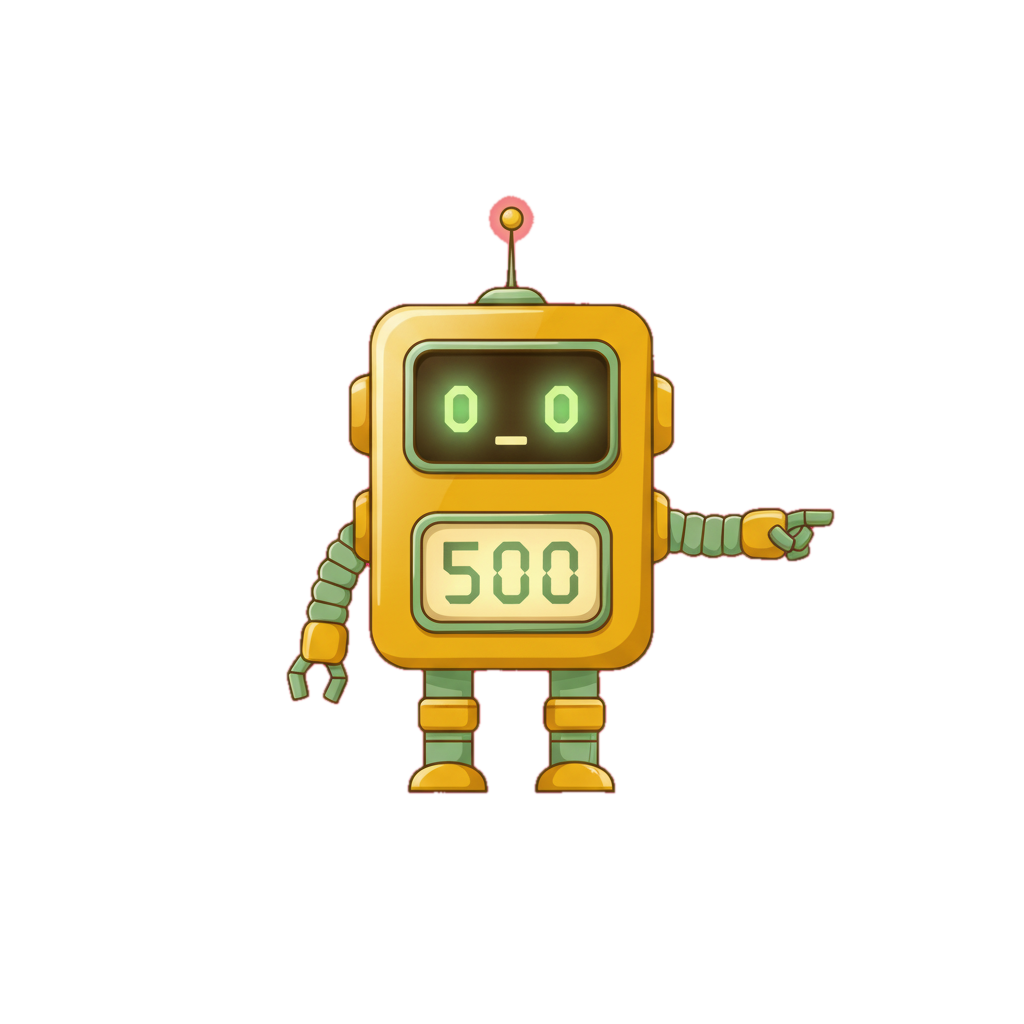 urgentry mascot pointing toward the SDK snippets