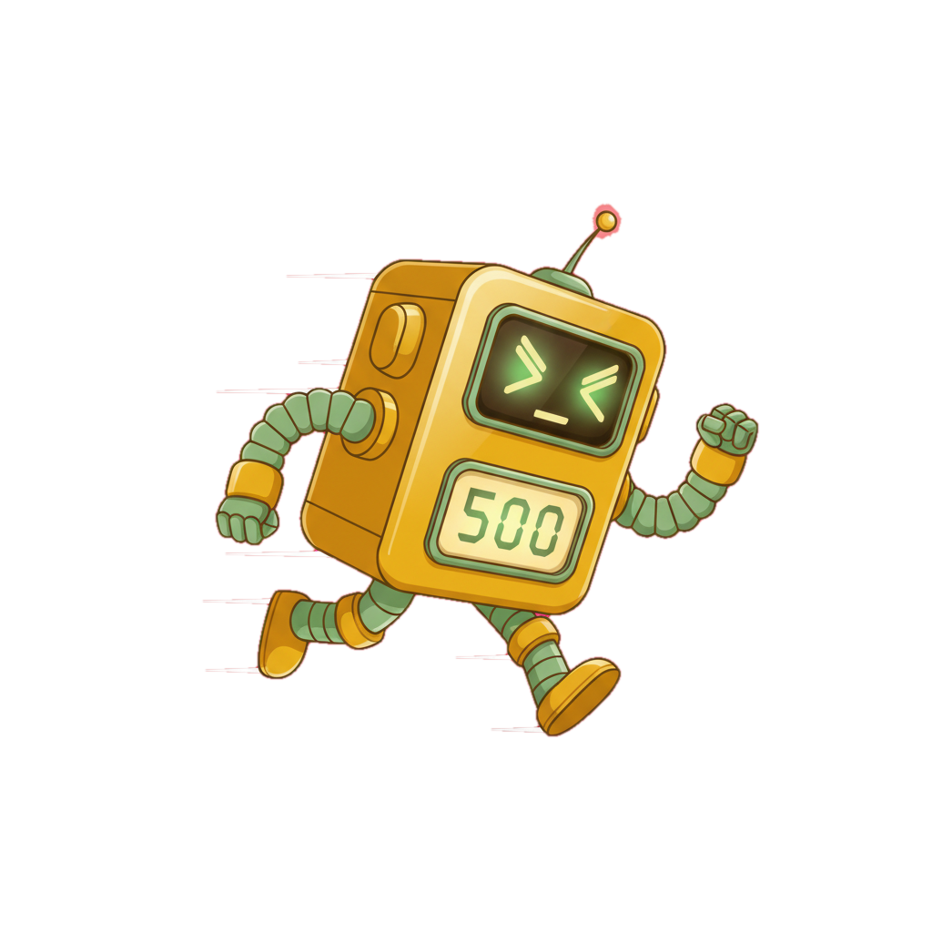 urgentry mascot running