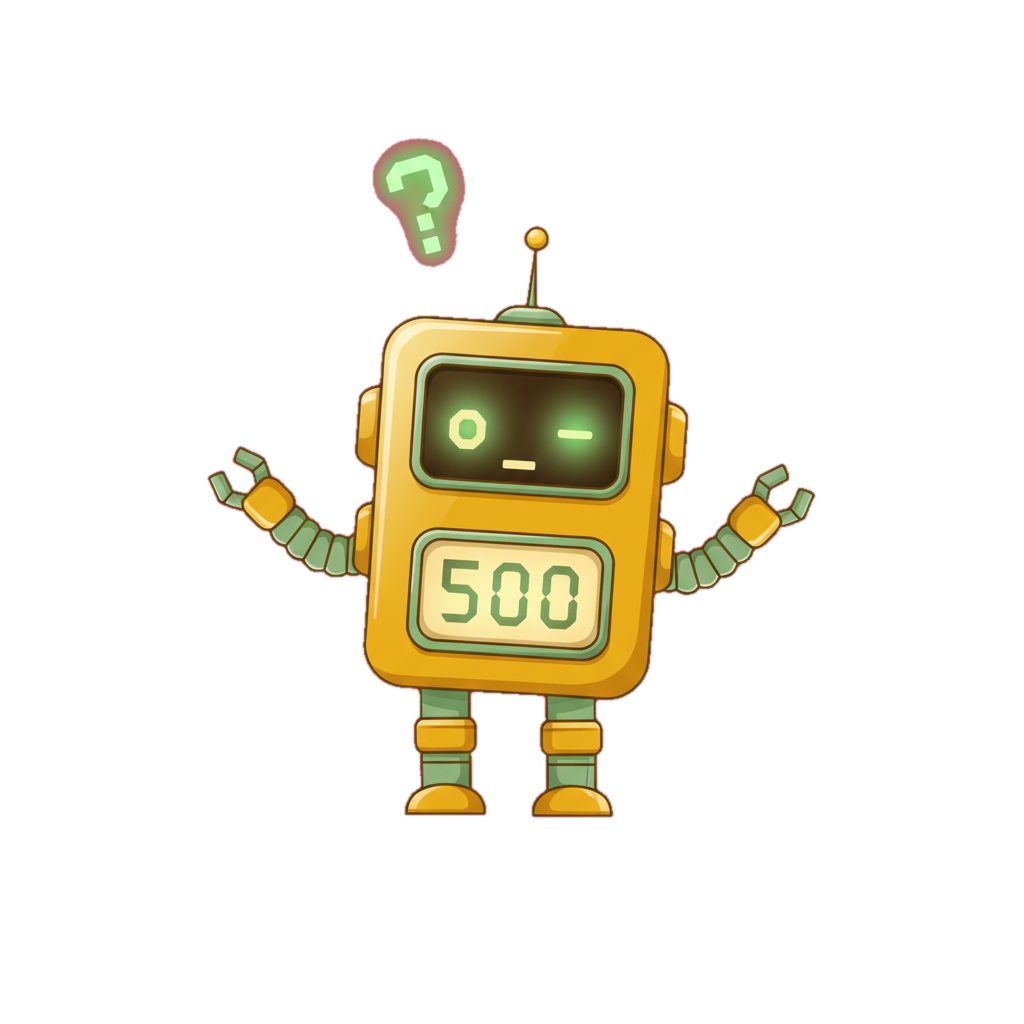 urgentry mascot shrugging