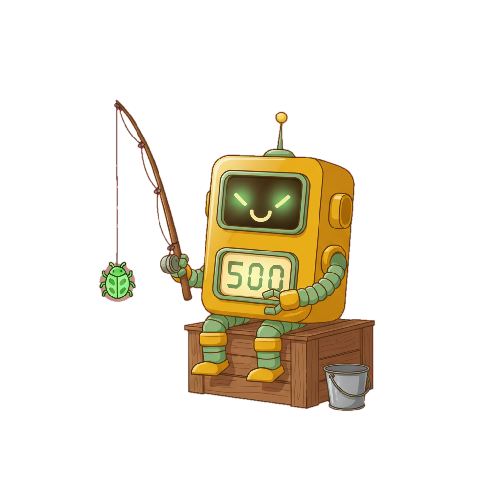 urgentry mascot fishing