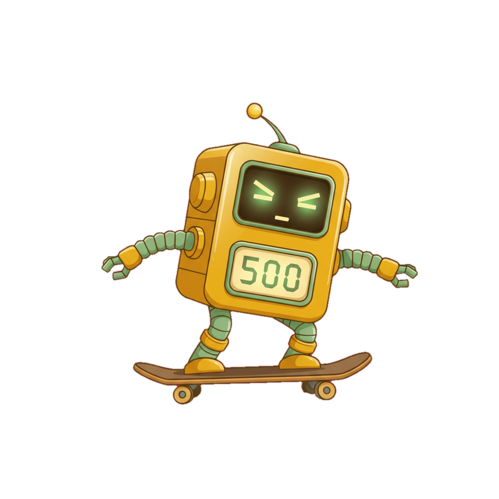 urgentry mascot skateboarding